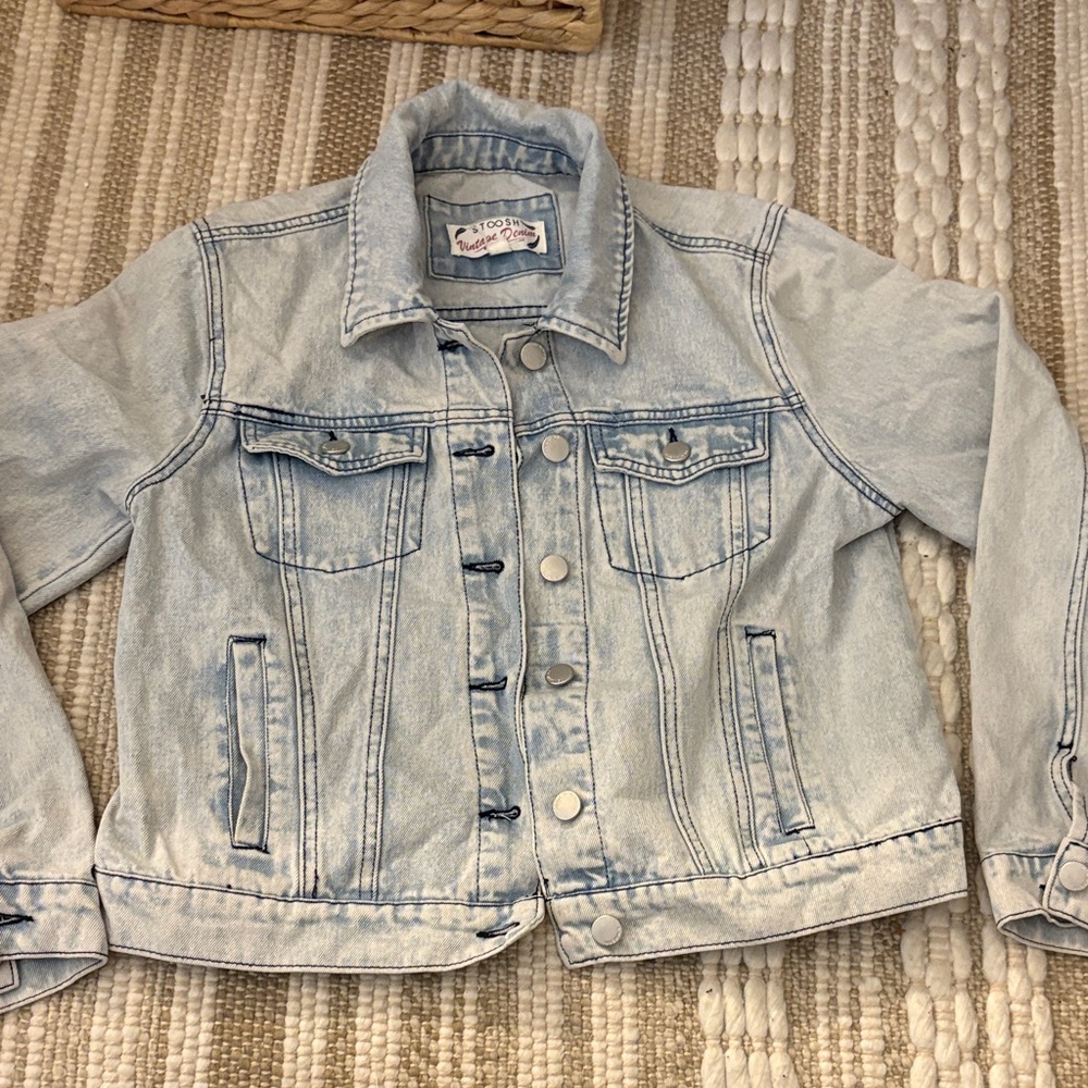 Light Blue Denim Jacket